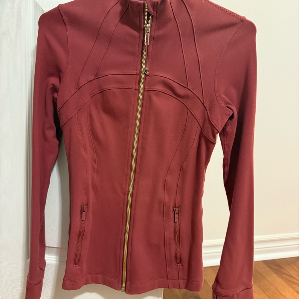 Women's MULLED WINE lululemon define jacket